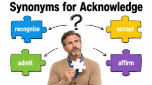 synonyms for acknowledge