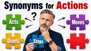 synonyms for actions