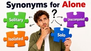 synonyms for alone
