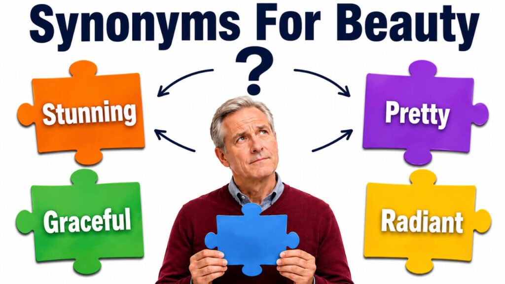 synonyms for beauty