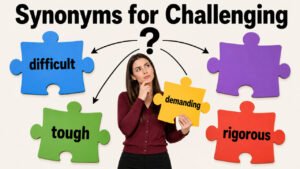 synonyms for challenging