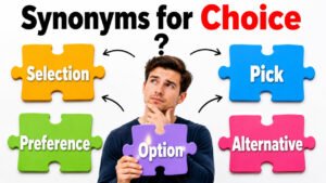 synonyms for choice