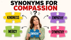 synonyms for compassion