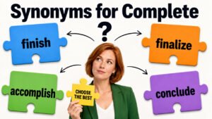 synonyms for complete