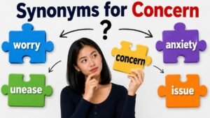 synonyms for concern