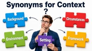 synonyms for context