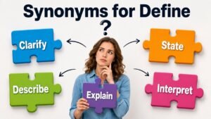 synonyms for define
