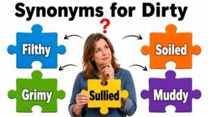 synonyms for dirty