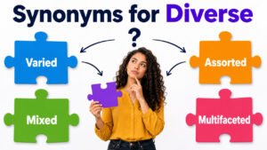 synonyms for diverse