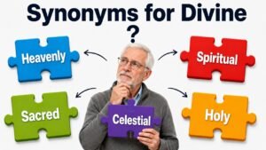 synonyms for divine