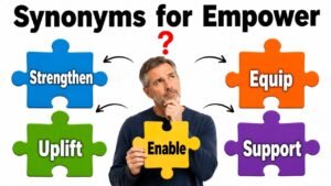synonyms for empower