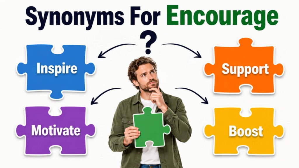 synonyms for encourage