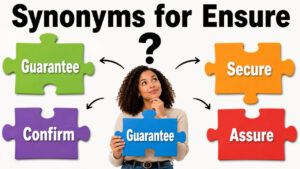 synonyms for ensure