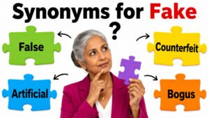 synonyms for fake