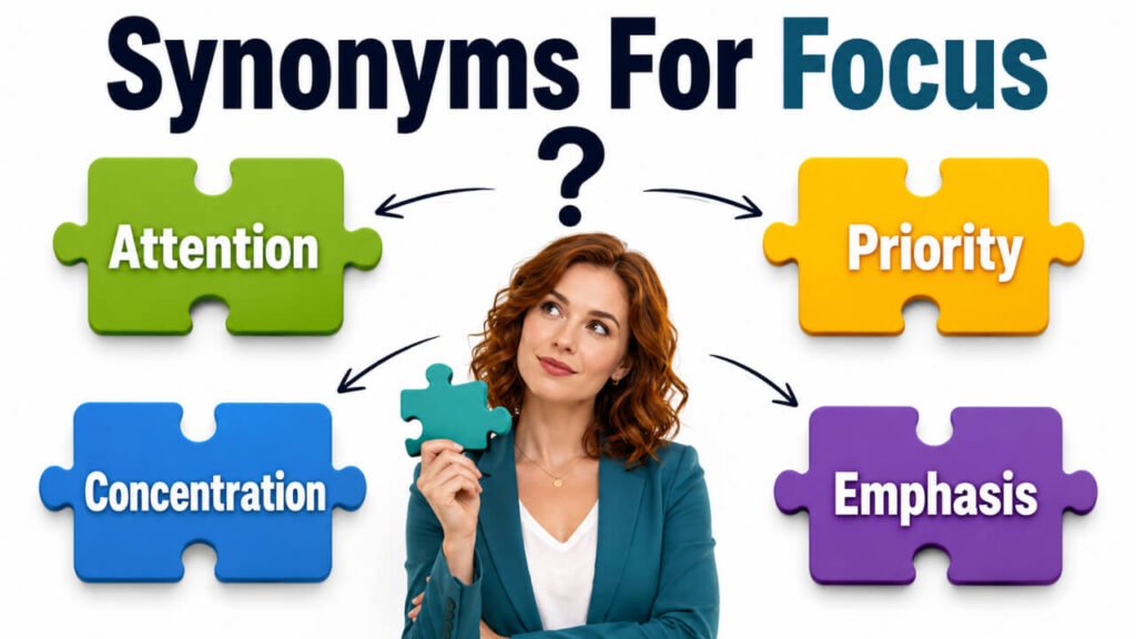 Synonyms for Focus