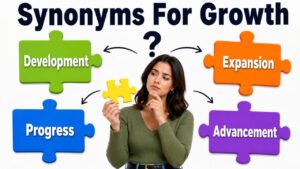 synonyms for growth