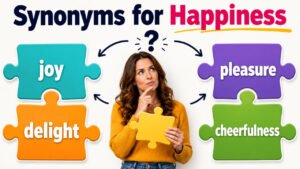 synonyms for happiness