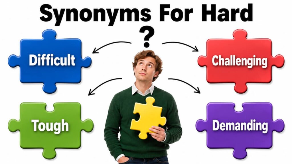 synonyms for hard