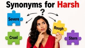 synonyms for harsh