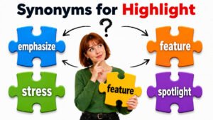 Synonyms for Highlight