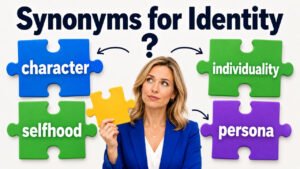 synonyms for identity