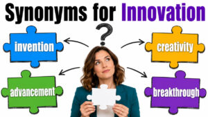 synonyms for innovation