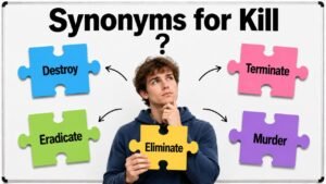 synonyms for kill