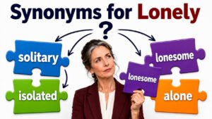 synonyms for lonely
