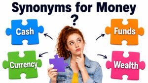 synonyms for money