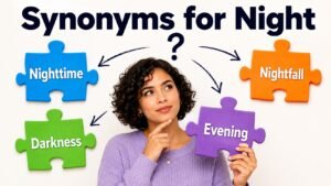 synonyms for night