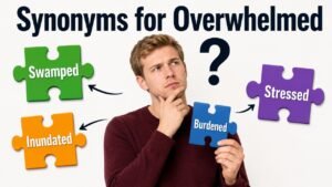 synonyms for overwhelmed