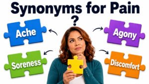 synonyms for pain