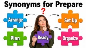 synonyms for prepare