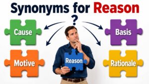 synonyms for reason