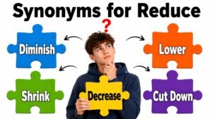 synonyms for reduce