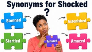 synonyms for shocked