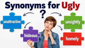 synonyms for ugly