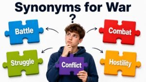 synonyms for war