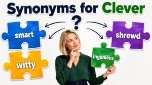 synonyms for clever