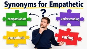 synonyms for empathetic