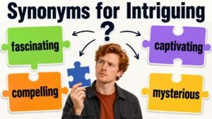 synonyms for intriguing
