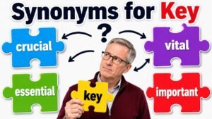 synonyms for key
