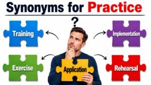 synonyms for practice