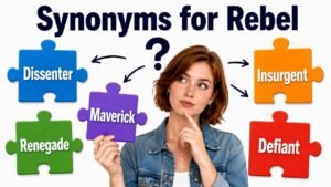 synonyms for rebel