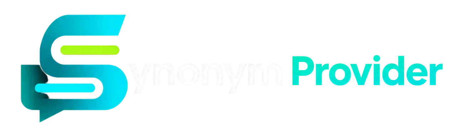 synonym provider