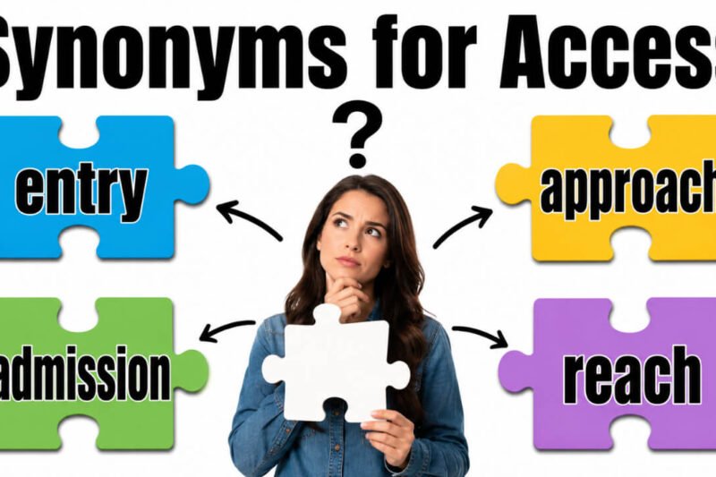 35+ Synonyms for Access: Meanings, Context & Clear Examples