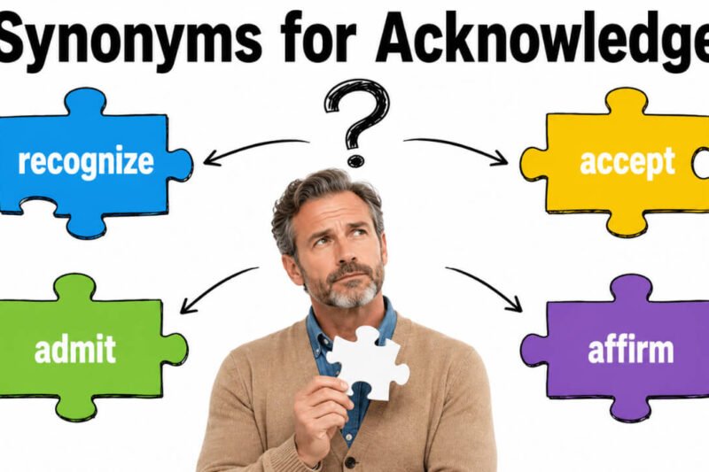 30+ Synonyms for Acknowledge: Usage, Context & Examples
