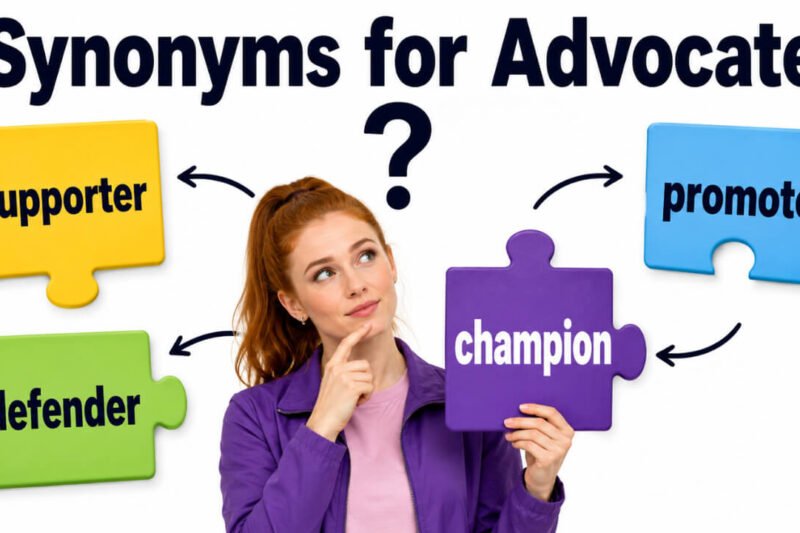 40+ Synonyms for Advocate: Context, Usage & Examples