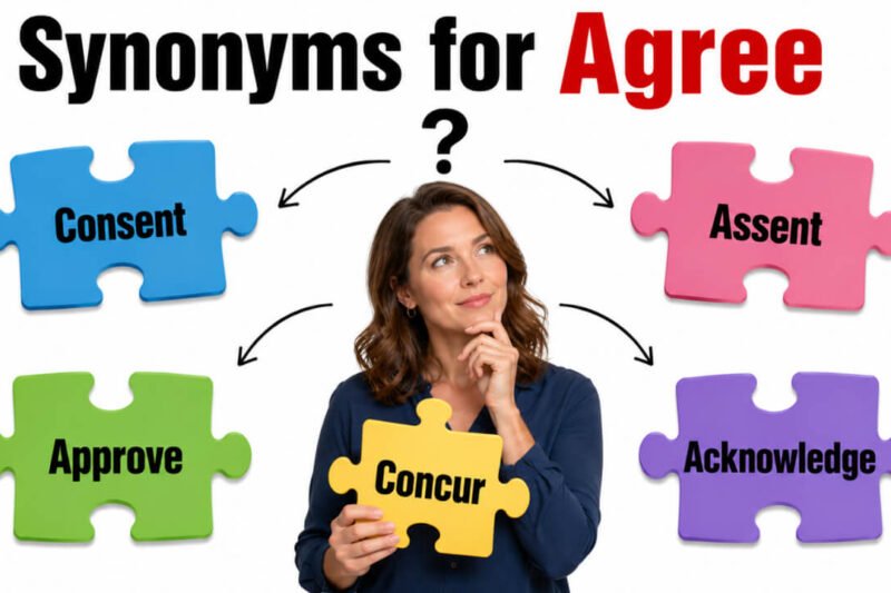 48+ Synonyms for Agree: Strong Word Choices & Examples