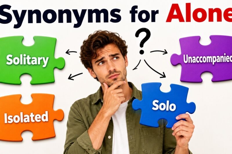 30+ Synonyms for Alone: Meanings, Context & Clear Examples